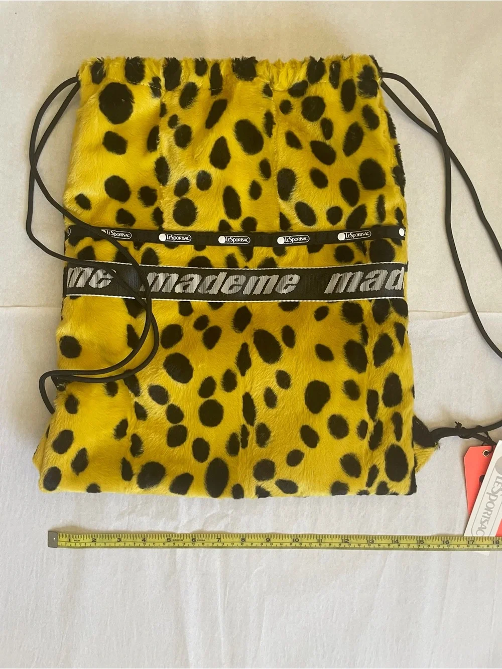 NWT LeSportsac x Medeme Drawstring Bag